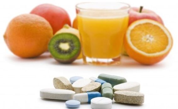 Vitamine pentru potență
