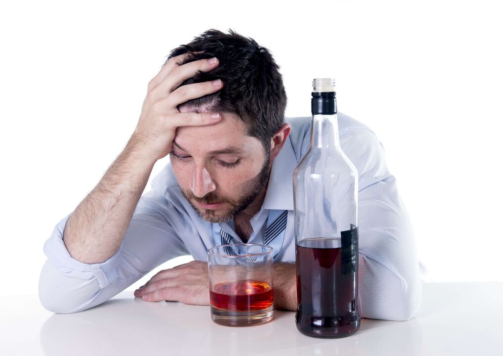 consumul de alcool și potența slabă